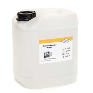 Demineralisiertes Wasser 5l Kan