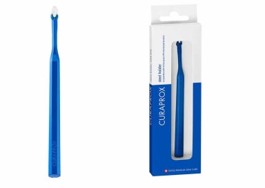 Curaden Curaprox Stalen Houder Klik Blauw (1 pc)