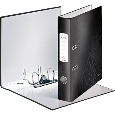 Leitz ring binder WOW A4 50 mm board black