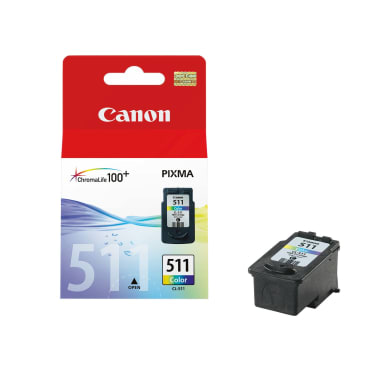 Canon ink cartridge CL-511C/M/Y 9 ml cyan/magenta/yellow
