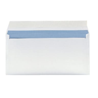 Soennecken Premium envelope DL with window peel & seal 200 pieces white