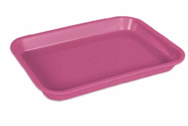 ZIRC Dental Products Mini Dienblad Zonder Tussenschot Neon Roze