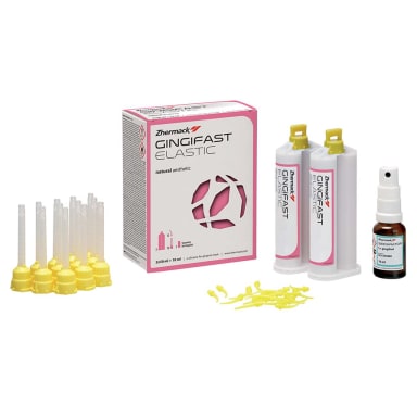 Zhermack Gingifast Cad Elastic 2x50 ml + Spray