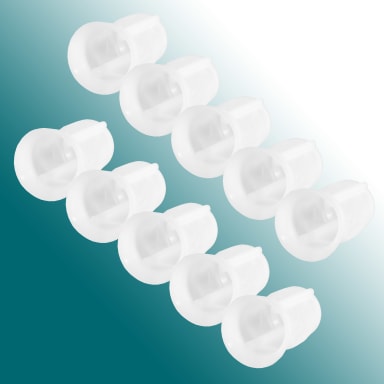 Economy Pack: 10 pcs. Silicon filter for Bone Collector AKI-01 sterilizable, delivery: non-steril,