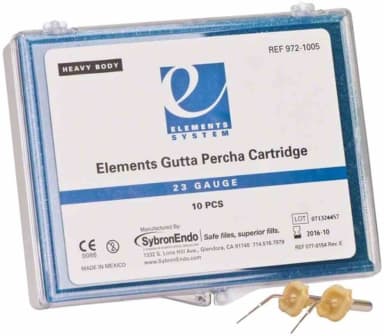 Kerr SybronEndo Elements® Guttapercha Kartuschen 23GA Heavy Body