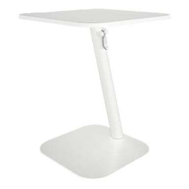 Dataflex laptop desk Bento white