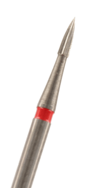 Hartmetall Finierer Flamme Verzahnung: 8 Schneiden (standard, 1 Packung á 5 Stück)