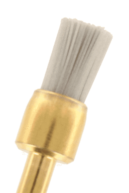 Diamant-Polierbürste für Keramik / Komposite / Metalle Stufe: Vorpolitur / Glätten (1 Packung á 5 Stück)