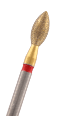 ZD-Diamant Knospe Körnung: Rot (fein, 1 Packung á 5 Stück)