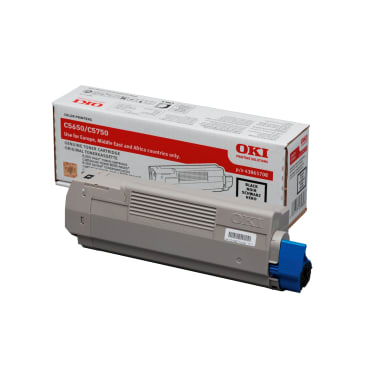 OKI toner 43865708 8,000 pages black