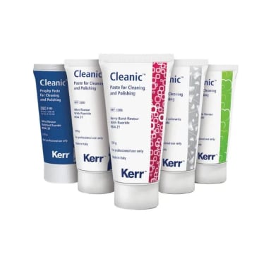 KerrHawe Cleanic w. Fluoride Groene Appel 100g