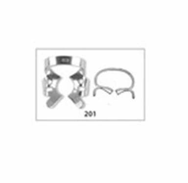 Hager & Werken Pasrubber Damklem (201 stuks)