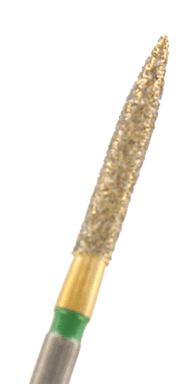 ZD-Diamant Flamme Körnung: Grün (grob, 1 Packung á 5 Stück)