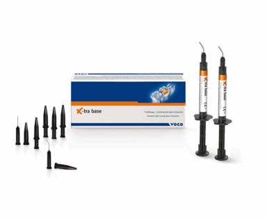 X-tra Base universal Spritze 2x2g