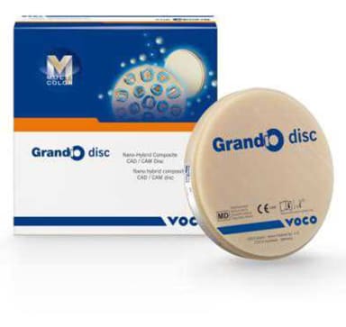 VOCO Grandio Disc Multicolor 12mm A3,5