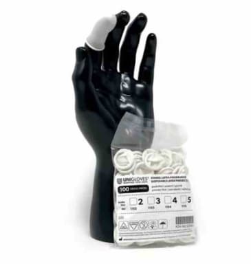 Fingerlinge Latex pdfr M 100St