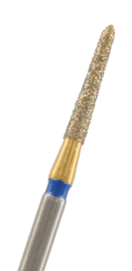 ZD-Diamant Torpedo konisch Körnung: Blau (standard, 1 Packung á 5 Stück)