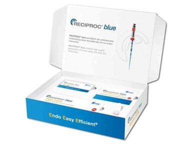 VDW Reciproc Blauw 24