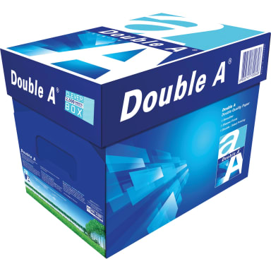 Double A copy paper A4 80 g 2,500 sheets white
