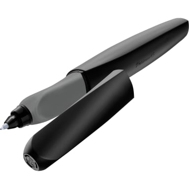 Pelikan rollerball pen Twist R457 capped black