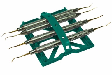 ZIRC Dental Products Mini-instrumentmat Turkoois