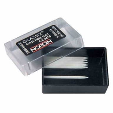 Nordin Dental Glassix Opbouwpennen 3 1,35 mm (6 stuks)