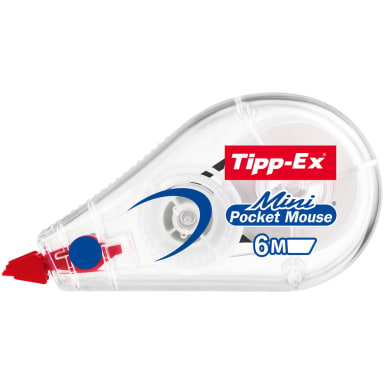 Tipp-Ex correction tape Mini Pocket Mouse 999719 5 mm x 6 m white