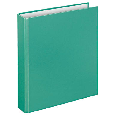 Veloflex ring binder Basic A5 2 rings 25 mm turquoise