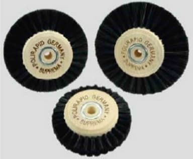 Polirapid Polijstijzer Suprema Punt HK 4/Ø40/80 mm St.