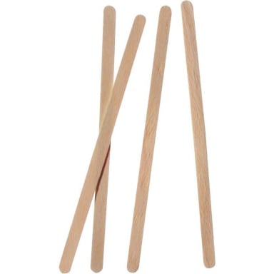 Houten Roerstaafjes 140 mm (1000 stuks)