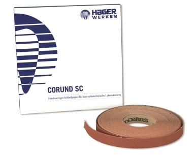 Hager & Werken Korundpapier Kö 150 SC 30 m