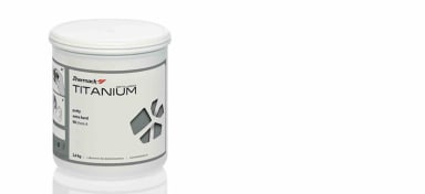 Zhermack Titanium Set 5kg met 2x Katalysator 60ml