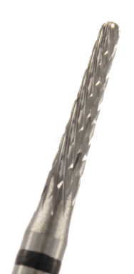 Hartmetall Konusfräser X-rund Verzahnung: Grob (1 Packung á 6 Stück)