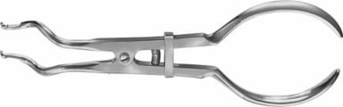 Aesculap Rubberen Klemtang 170 mm Brouwer
