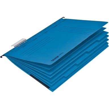 Falken personnel file A4 blue