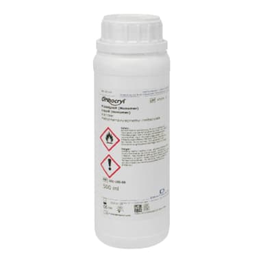 DENTAURUM Orthocryl Vloeistof Helder 500 ml