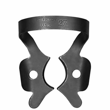 Hu-Friedy Rubberen Waterklem 27 Black Line