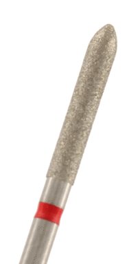 Diamant Torpedo Körnung: Rot (fein, 1 Packung á 5 Stück)