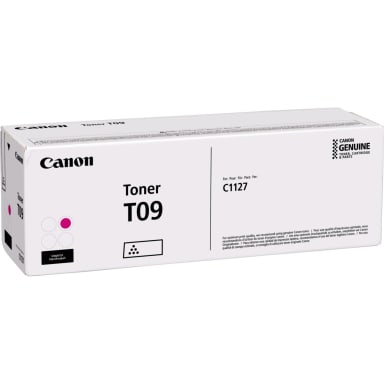 Canon toner T09 5,900 pages magenta