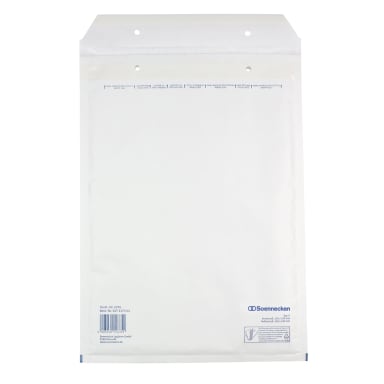 Soennecken bubble mailer G/4 230x335 mm peel & seal 100 pieces white