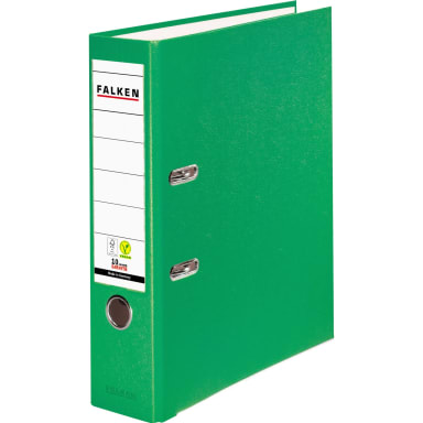 Falken ring binder S80 A4 80 mm PP light green