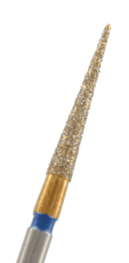 ZD-Diamant Spitze Körnung: Blau (standard, 1 Packung á 5 Stück)