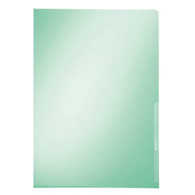 Leitz punched pocket Premium A4 0.15 mm PVC 100 pieces green