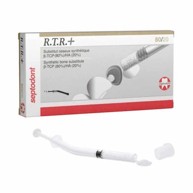 Septodont R.T.R.+ 80/20 Bottransplantaat