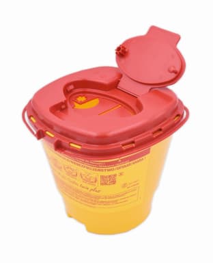 Hager & Werken Safety Box 5 Dozen met 1 Tafelhouder