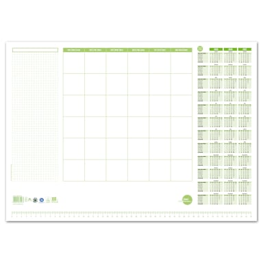 Ursus desk pad 52.5x37.5 cm 70 g 30 sheets white