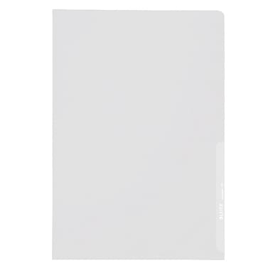 Leitz punched pocket A4 0.17 mm PP 100 pieces clear