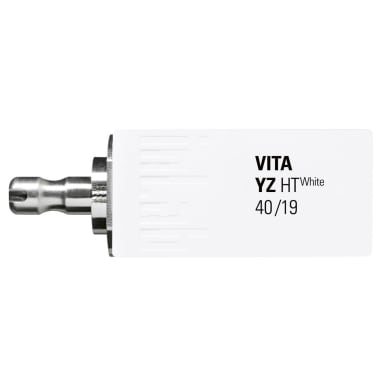 YZ HTWhite for inLab YZ-40/19 2St