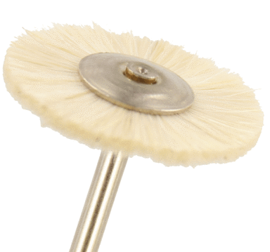 Ziegenhaarbürste (weich) Stufe: Universal (1 Packung á 10 Stück)