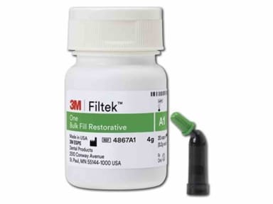 Filtek One Bulk Fill C2 20x0,2g Caps